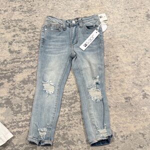 Joe's Jeans Kids Light Blue Distressed Jeans